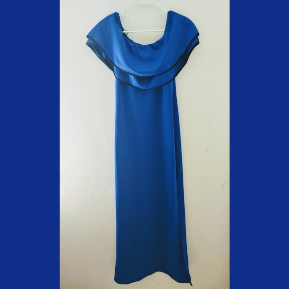Elegant blue Sweet Storm dress. - Picture 1 of 1